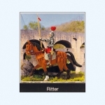 Preiser 99502 - H0 - Ritter - Figur 2